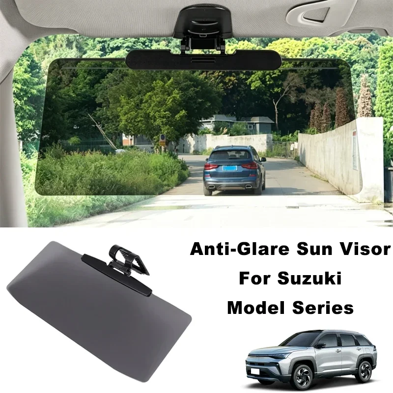 Anti-Glare UV Protection Car Sun Visor Extender Interior Sun Shade For Suzuki Swift Vitara Jimny SX4 Baleno Ertiga Celerio Alto
Anti-Glare UV Protection Car Sun Visor Extender Interior Sun Shade For Suzuki Swift Vitara Jimny SX4 Baleno Ertiga Celerio Alto