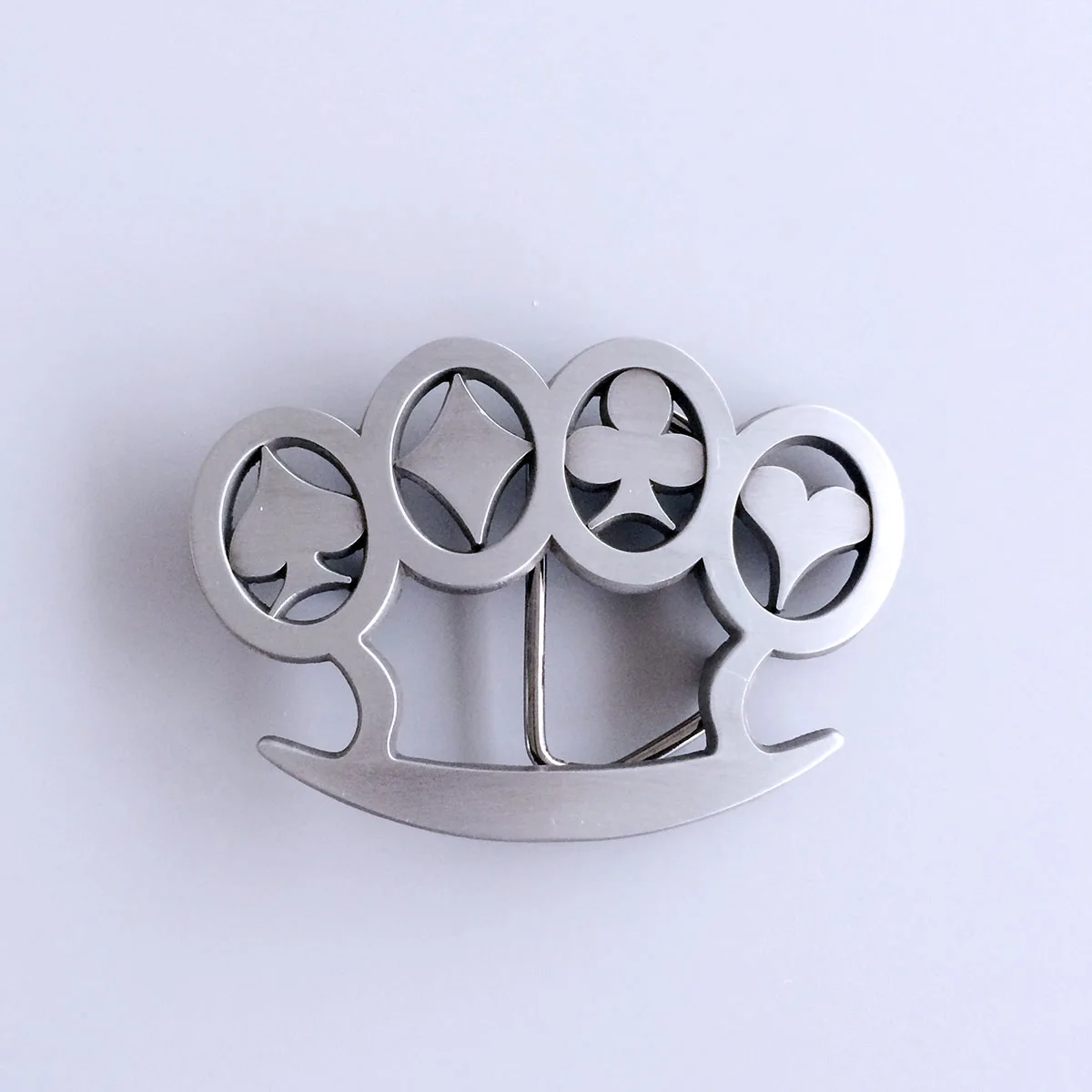 Royal Flush Four Rings Casino Belt Buckle Gurtelschnalle Boucle de ceinture BUCKLE-CS021
Royal Flush Four Rings Casino Belt Buckle Gurtelschnalle Boucle de ceinture BUCKLE-CS021