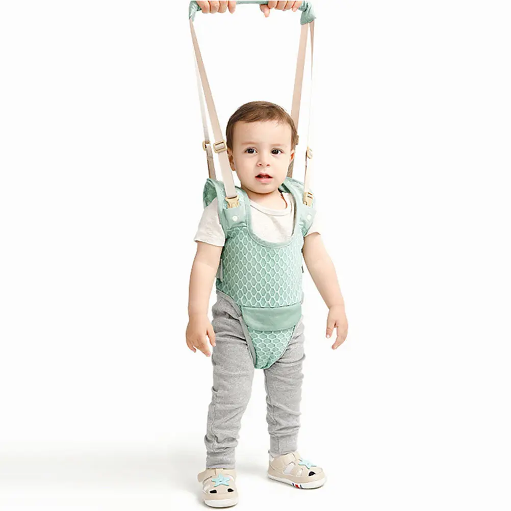 1Pcs Baby Walking Helper Adjustable Walk Learning Belt Breathable Toddler Walking Harness for All Seasons Support Standing
1Pcs Baby Walking Helper Adjustable Walk Learning Belt Breathable Toddler Walking Harness for All Seasons Support Standing