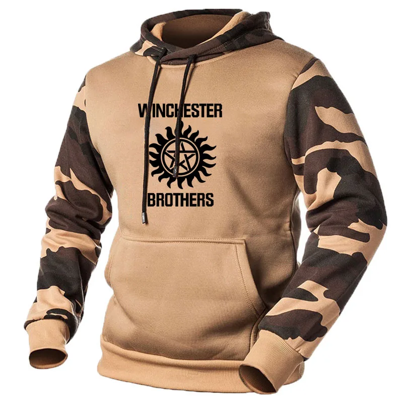 Winchester logo print High Quality Oversized Fleece Men's Hoodie Hip Hop Street Men's Sweatshirt Autumn New Men's Pullover
Winchester logo print High Quality Oversized Fleece Men's Hoodie Hip Hop Street Men's Sweatshirt Autumn New Men's Pullover