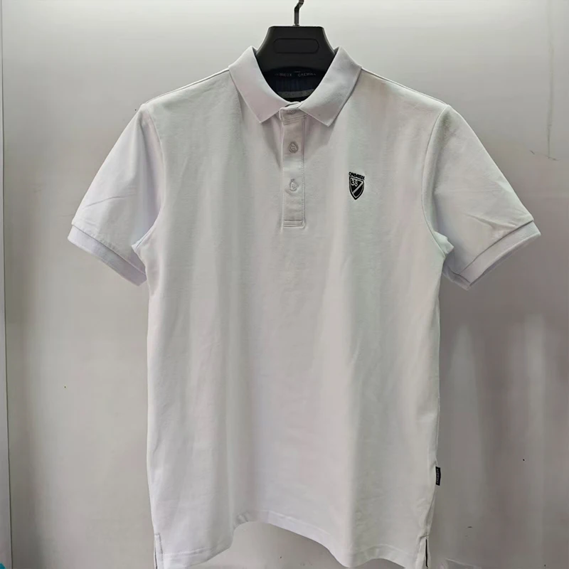 CREMIEUX Summer Solid Color Men's Short Polos Comfortable Pure Cotton Classic French Design For Man Size M-3XL
CREMIEUX Summer Solid Color Men's Short Polos Comfortable Pure Cotton Classic French Design For Man Size M-3XL