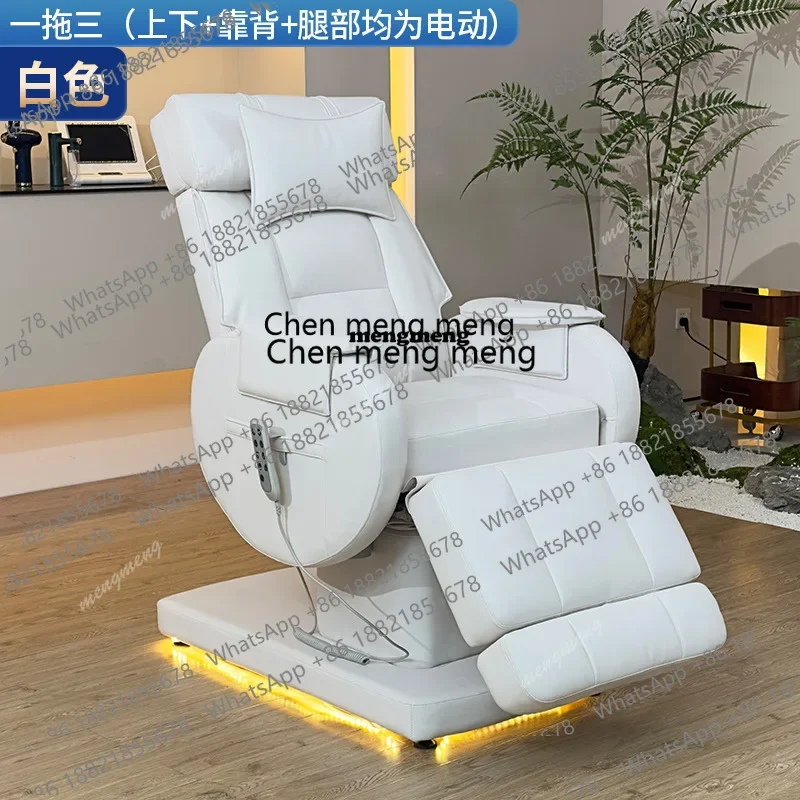 F182Multifunctional electric chair adjustment LED beauty salon beauty bed eyelash chair embroidery chair heating
F182Multifunctional electric chair adjustment LED beauty salon beauty bed eyelash chair embroidery chair heating