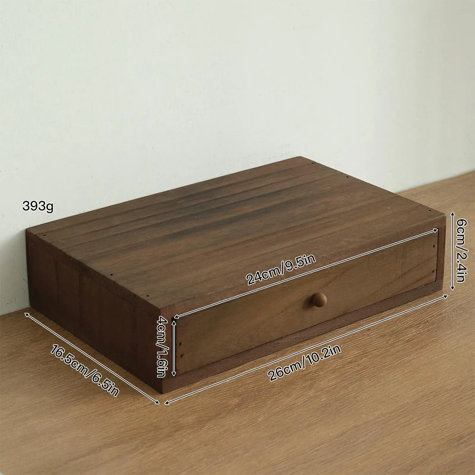 Wooden Desktop Organizer Storage Drawer Rectangle Multifunctional Desk Organizer Box for Office Home Decor
Wooden Desktop Organizer Storage Drawer Rectangle Multifunctional Desk Organizer Box for Office Home Decor