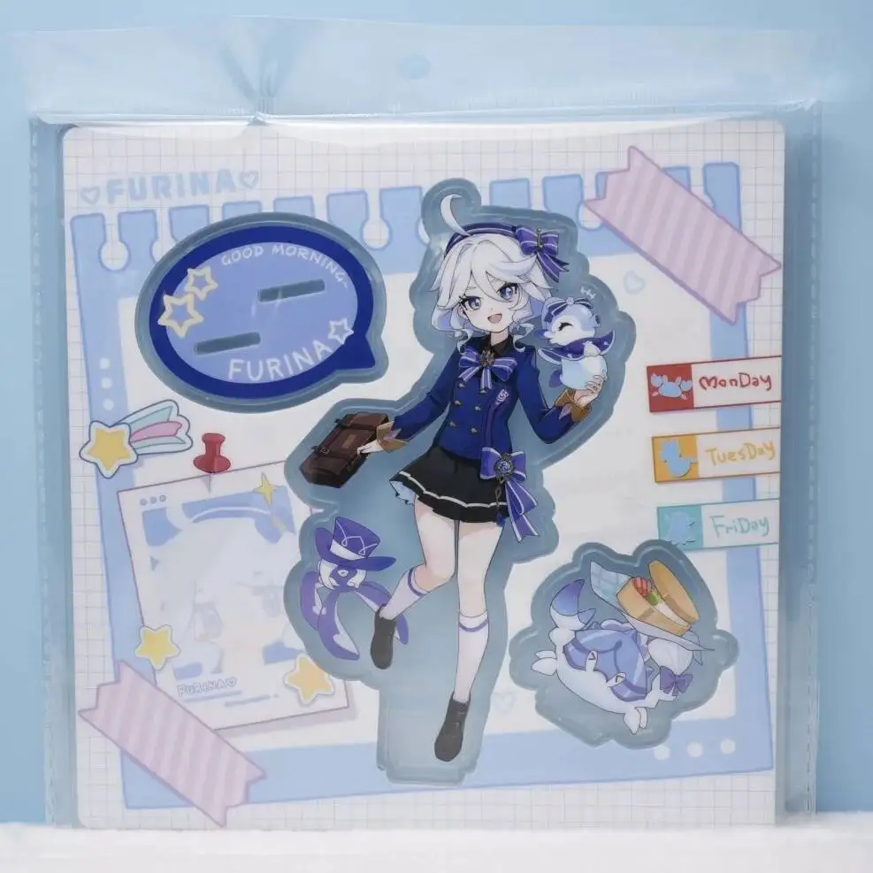 Game Genshin Impact Cosplay Desktop Decor Furina De Fontaine Focalors Standing Sign Display Figure Model Plate Acrylic Ornaments
Game Genshin Impact Cosplay Desktop Decor Furina De Fontaine Focalors Standing Sign Display Figure Model Plate Acrylic Ornaments