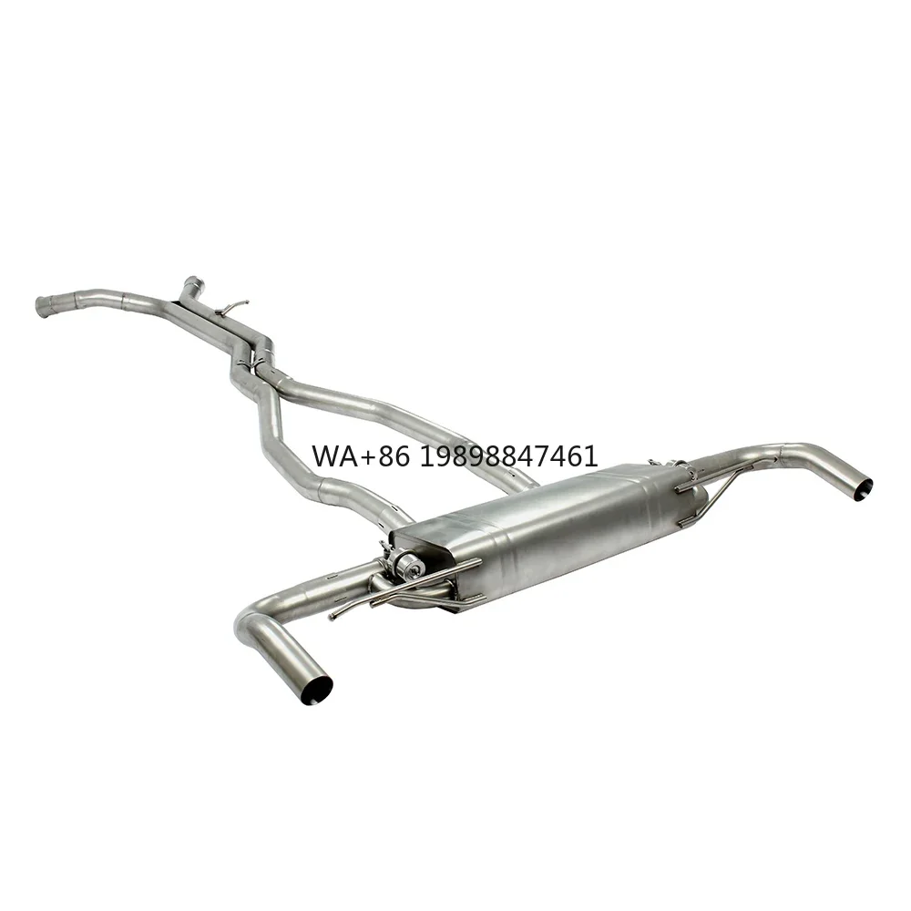 JYDPerformance High Flow 304 Stainless Steel GLE Exhaust Catback for Benz GLE320 GLE400 GLE450 Exhaust 2015 3.0T
JYDPerformance High Flow 304 Stainless Steel GLE Exhaust Catback for Benz GLE320 GLE400 GLE450 Exhaust 2015 3.0T
