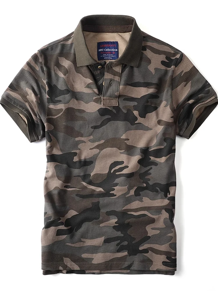 Summer 2025 Men's Fashion Casual Camouflage Short Sleeve Shirt Trendy Versatile Collared Cotton for Daily Wear
Summer 2025 Men's Fashion Casual Camouflage Short Sleeve Shirt Trendy Versatile Collared Cotton for Daily Wear