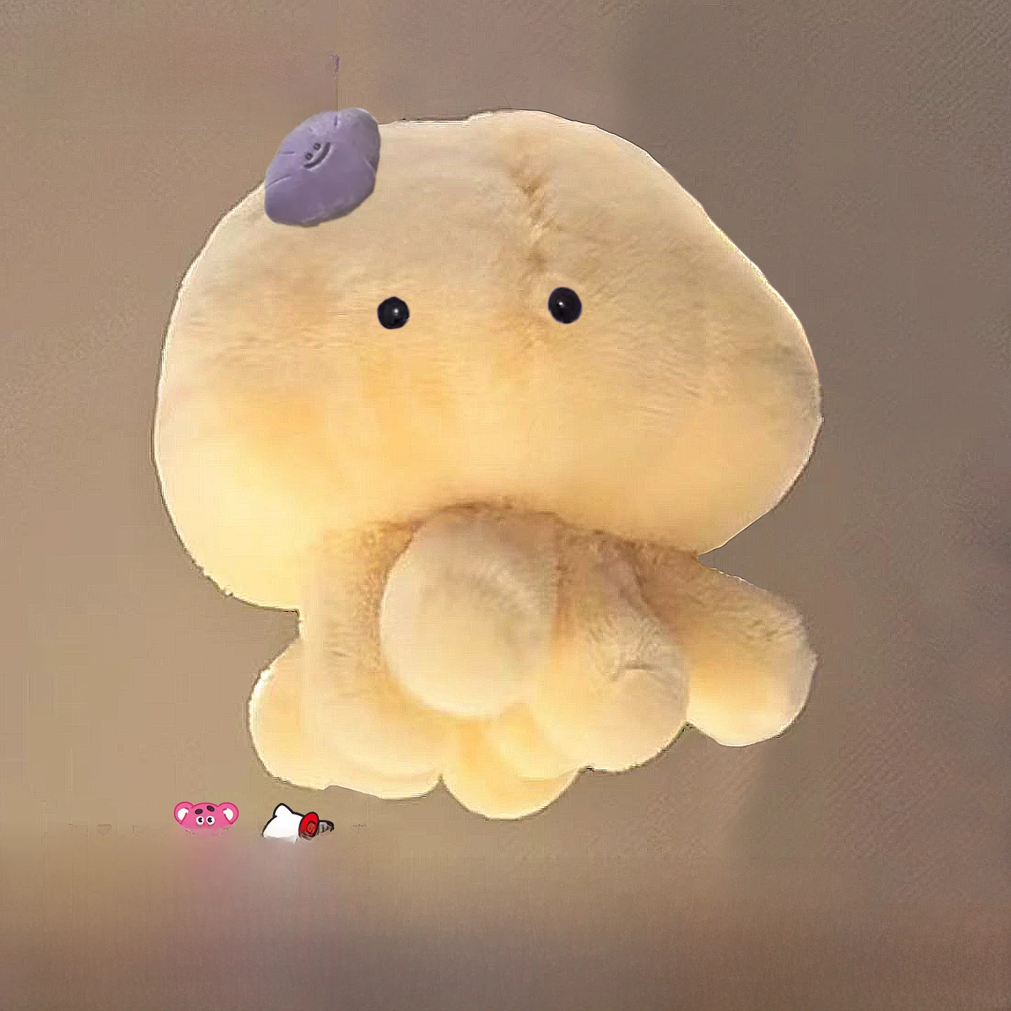 Healing Jellyfi Plu Toy Super Soft Str Relief Bedtime Pillow Doll S Canion Gift Q Version Cartoon Image
Healing Jellyfi Plu Toy Super Soft Str Relief Bedtime Pillow Doll S Canion Gift Q Version Cartoon Image