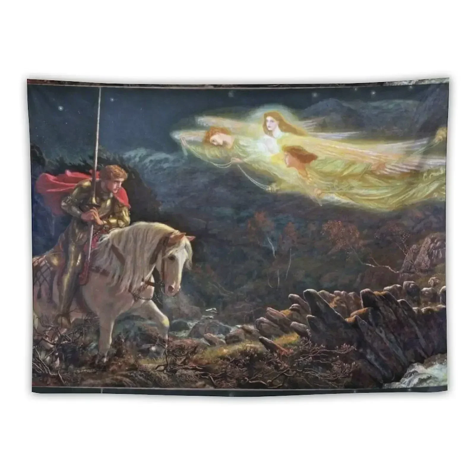 Vintage Arthurian art Tapestry Wall Hanging Nordic Home Decor House Decoration Tapestry
Vintage Arthurian art Tapestry Wall Hanging Nordic Home Decor House Decoration Tapestry