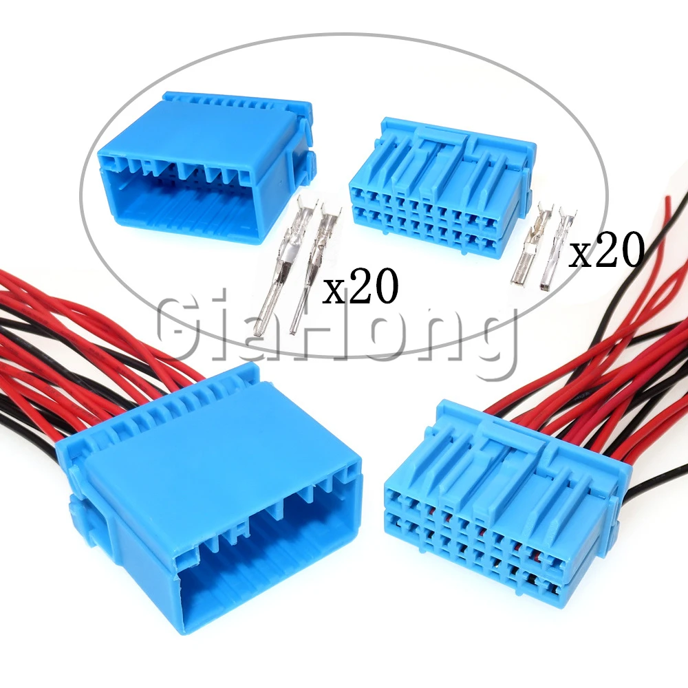 1 Set 20 Ways AC Assembly Composite Socket For Honda Fit Buick MX5-A-20S-C Auto CD Player/Audio Wire Cable Plug MX5-A-20P-C
1 Set 20 Ways AC Assembly Composite Socket For Honda Fit Buick MX5-A-20S-C Auto CD Player/Audio Wire Cable Plug MX5-A-20P-C