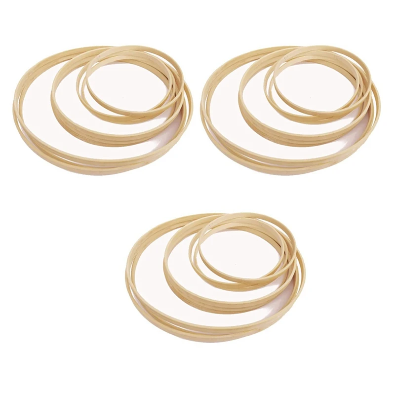 Wooden Bamboo Floral Hoops Set Wreath Macrame Craft Hoop Rings For DIY Dream Catcher Wedding Wreath Decor 27Pcs
Wooden Bamboo Floral Hoops Set Wreath Macrame Craft Hoop Rings For DIY Dream Catcher Wedding Wreath Decor 27Pcs