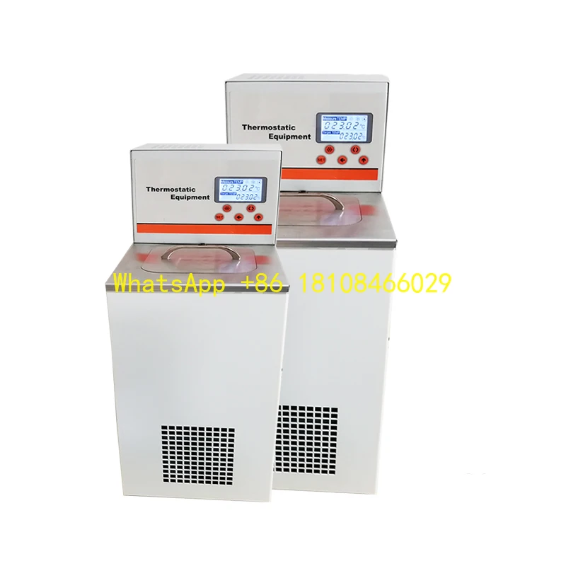 Лабораторный криогенный термостат, 6-литровый термостат с регулируемой высокой и низкой температурой, раковина
Лабораторный криогенный термостат, 6-литровый термостат с регулируемой высокой и низкой температурой, раковина