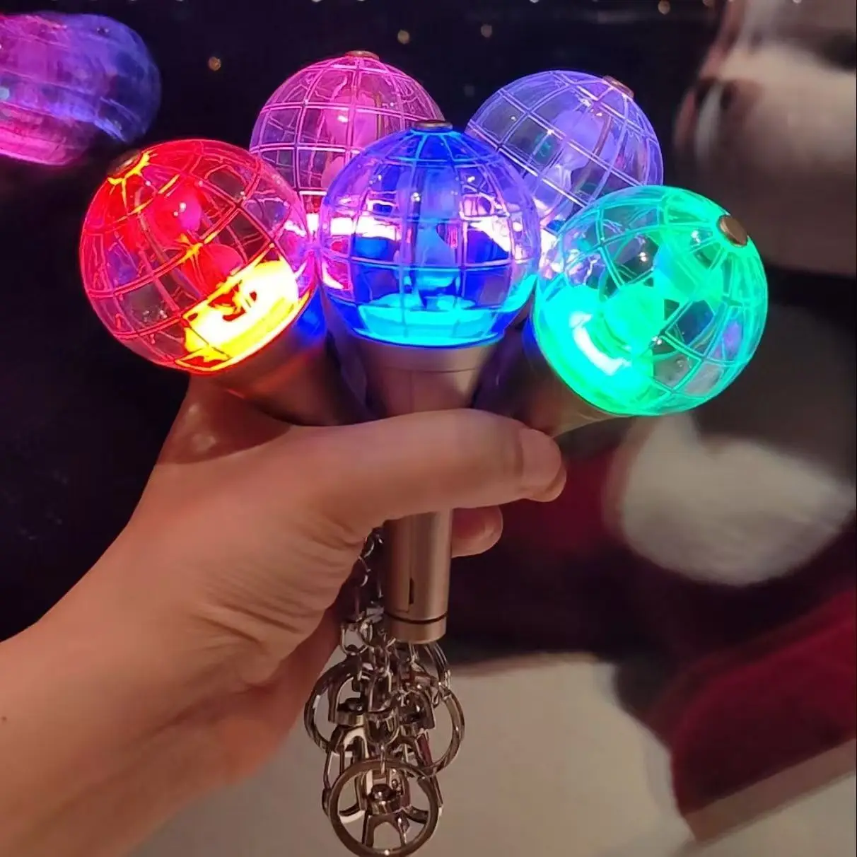SKZOO stray kids Hot Sale Mini Lightstick Keychain New Glowing 3D Pendant Kpop Merch Same Style A must-have for fans ATEEZ
SKZOO stray kids Hot Sale Mini Lightstick Keychain New Glowing 3D Pendant Kpop Merch Same Style A must-have for fans ATEEZ