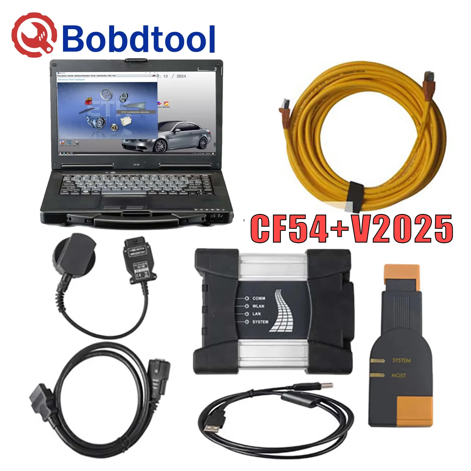 Диагностический и программный инструмент CF54 ICOM NEXT для BMW 2025 года, высокое качество, многоязычный, с Wi-Fi и SSD, новейшая версия ПО
Диагностический и программный инструмент CF54 ICOM NEXT для BMW 2025 года, высокое качество, многоязычный, с Wi-Fi и SSD, новейшая версия ПО