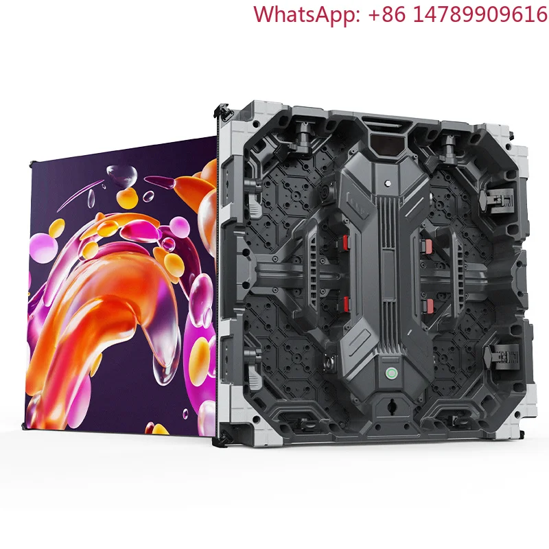 High Quality Customized Advertising P2.6 Interactive Indoor LED Display Dance Floor LED ScreenHigh Refresh RateHeavy-dutyFootTra
High Quality Customized Advertising P2.6 Interactive Indoor LED Display Dance Floor LED ScreenHigh Refresh RateHeavy-dutyFootTra