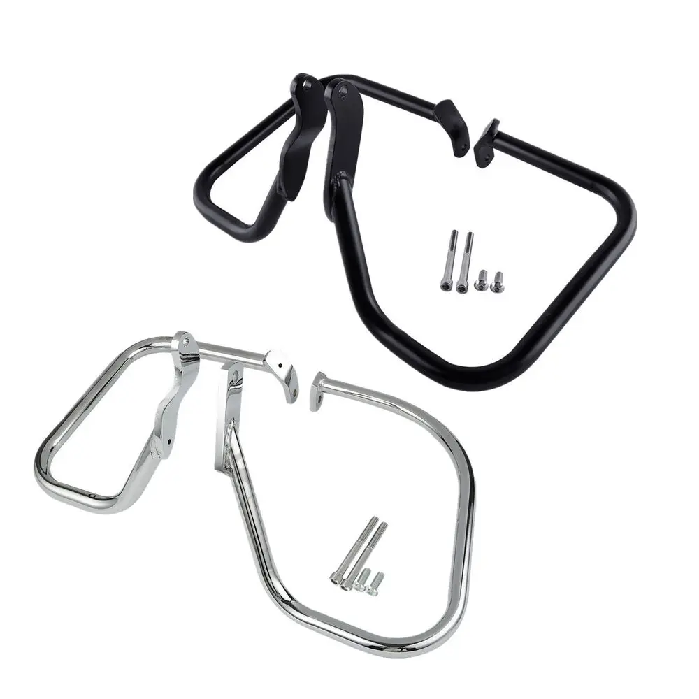 Rear Saddlebag Guard Rail Crash Bar For Harley 00-17 FLST FLSTC 2000-2005 FXSTB
Rear Saddlebag Guard Rail Crash Bar For Harley 00-17 FLST FLSTC 2000-2005 FXSTB