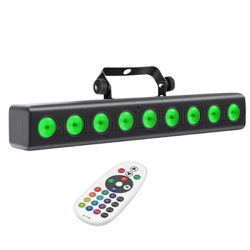 Foreign Trade Hot-Selling Remote Control Full Color9Wall Washer Light led Par Light、Floodlight/Dyeing Lamp/Photoflood lamp
Foreign Trade Hot-Selling Remote Control Full Color9Wall Washer Light led Par Light、Floodlight/Dyeing Lamp/Photoflood lamp