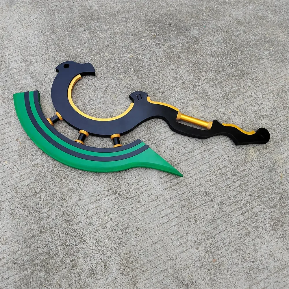 Mitsuba Sangu Axe Props Cosplay Prop for Halloween Christmas Fancy Party Props
Mitsuba Sangu Axe Props Cosplay Prop for Halloween Christmas Fancy Party Props