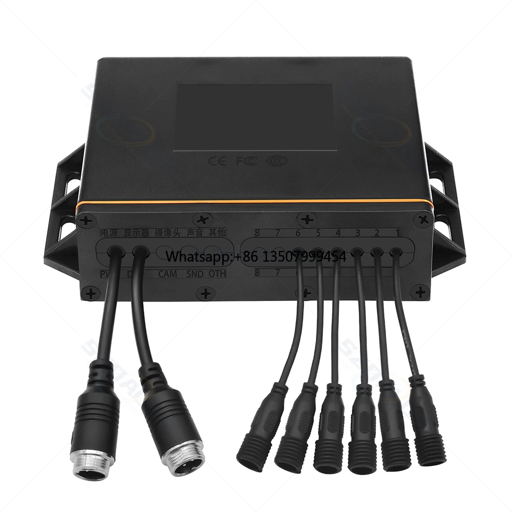 24V Reverse Radar Rear View Camera System IP76 Waterproof Truck Parking Sensor
24V Reverse Radar Rear View Camera System IP76 Waterproof Truck Parking Sensor