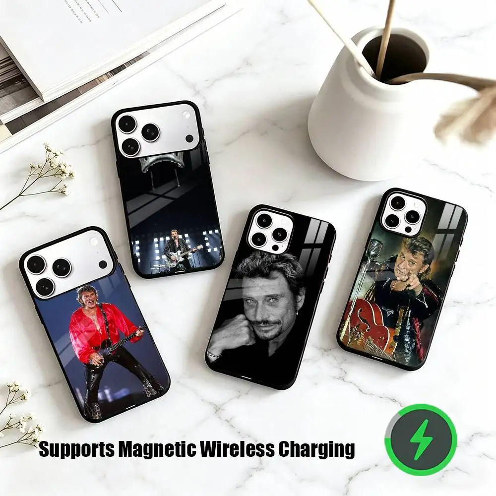 Singer Hallyday Johnny Phone Case For iPhone17,16,15,14,13,12,11 Plus,Pro Allows magnetic wireless charging
Singer Hallyday Johnny Phone Case For iPhone17,16,15,14,13,12,11 Plus,Pro Allows magnetic wireless charging
