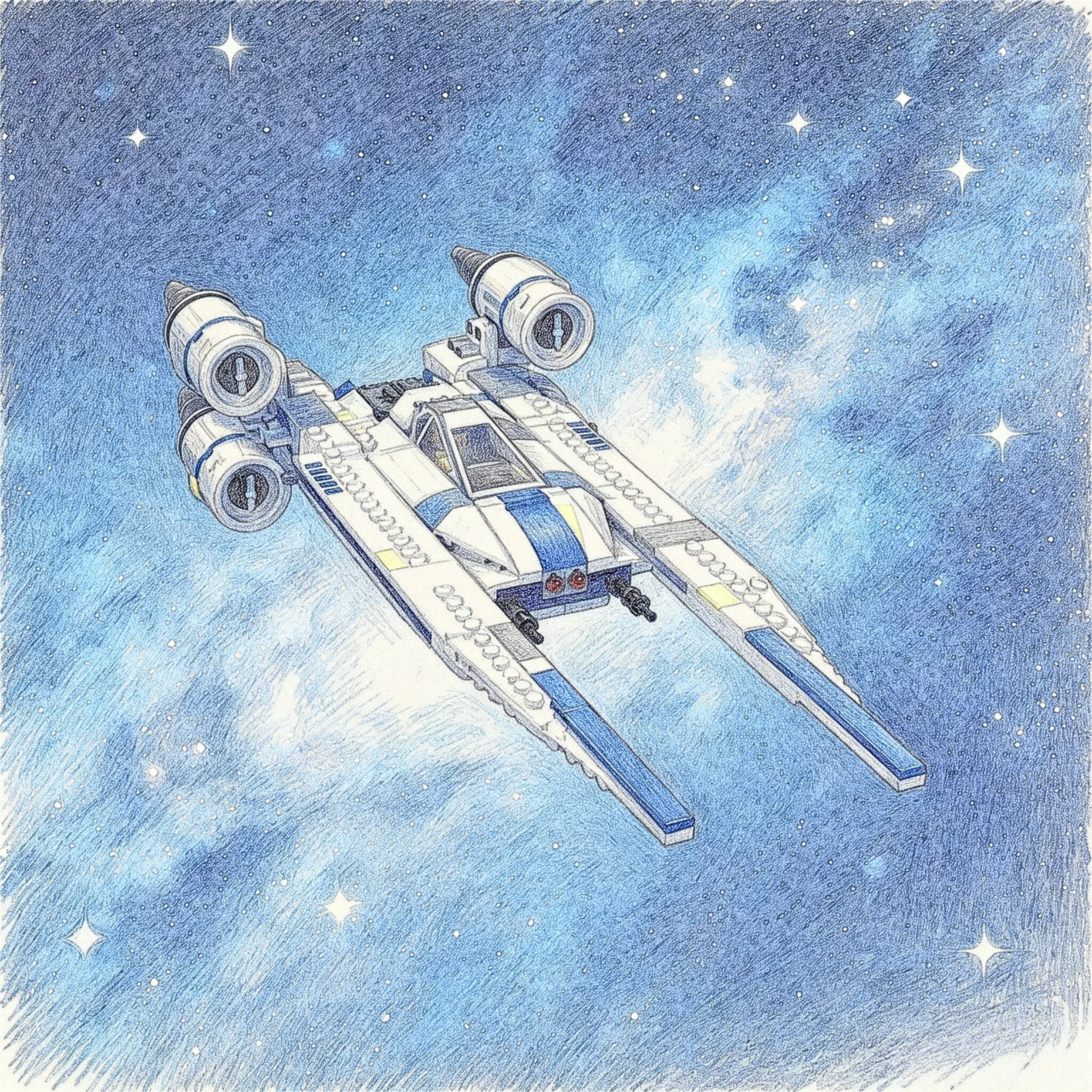 New model rebel U-wing building blocks men and women holiday gift toys creative gifts
New model rebel U-wing building blocks men and women holiday gift toys creative gifts