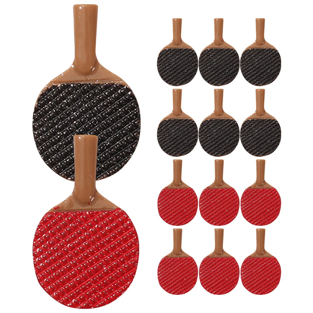 20 Pcs Pong Paddle Dollhouse Accessories Miniature Table Tennis Rackets 3X19X19CM Resin Adorable Bats
20 Pcs Pong Paddle Dollhouse Accessories Miniature Table Tennis Rackets 3X19X19CM Resin Adorable Bats