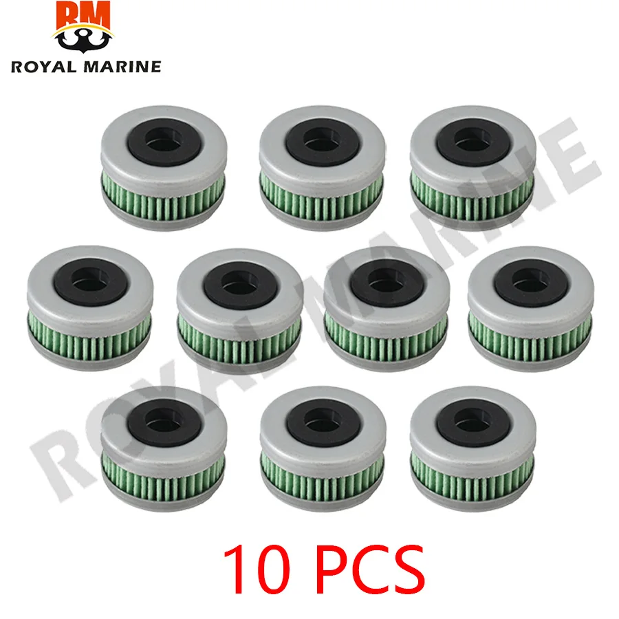 16911-ZZ5-003 Fuel Filter Element 10 PCS for Honda Outboard Motor BF40 BF50 BF60 BFP60 40HP 50HP 60HP 4 Stroke replaces
16911-ZZ5-003 Fuel Filter Element 10 PCS for Honda Outboard Motor BF40 BF50 BF60 BFP60 40HP 50HP 60HP 4 Stroke replaces