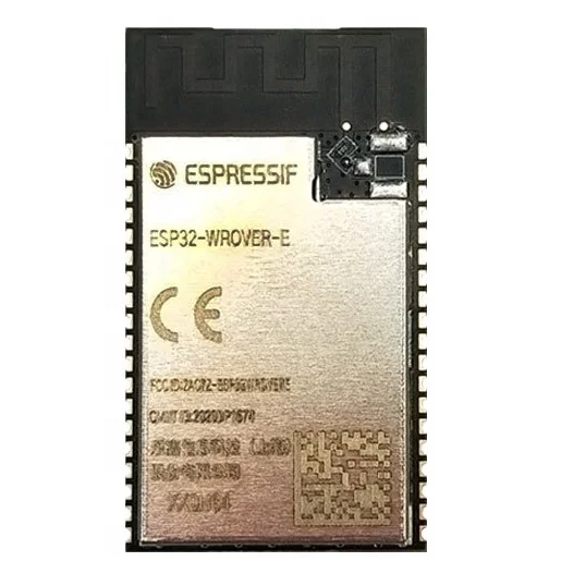 ESPRESSIF ESP32-WROVER-E-N4 dual core wifi ble, Flash memory=4MB, built in IPEX antenna foe esp32 board iot device
ESPRESSIF ESP32-WROVER-E-N4 dual core wifi ble, Flash memory=4MB, built in IPEX antenna foe esp32 board iot device