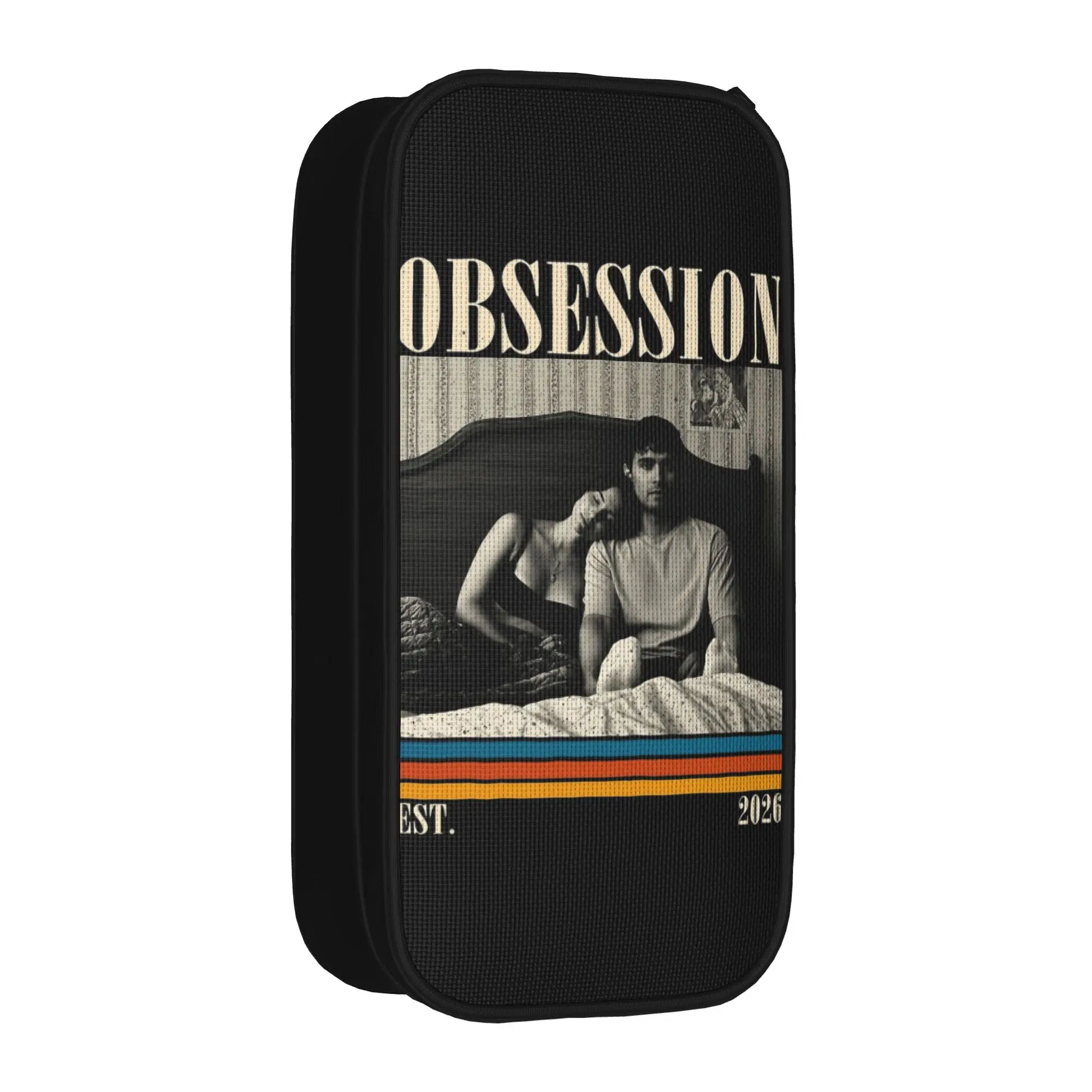 New Obsession Movie Horror Film Pencil Case Pencilcases Pen for Student Large Storage Bags School Supplies Cosmetic Stationery
New Obsession Movie Horror Film Pencil Case Pencilcases Pen for Student Large Storage Bags School Supplies Cosmetic Stationery