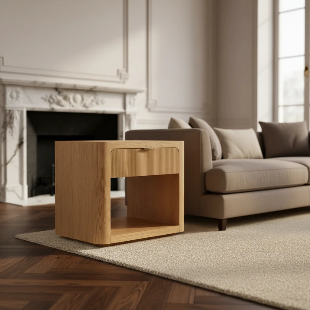 #High End Living Room Furniture Solid Oak Wood Square Side Table With Drawer
#High End Living Room Furniture Solid Oak Wood Square Side Table With Drawer
