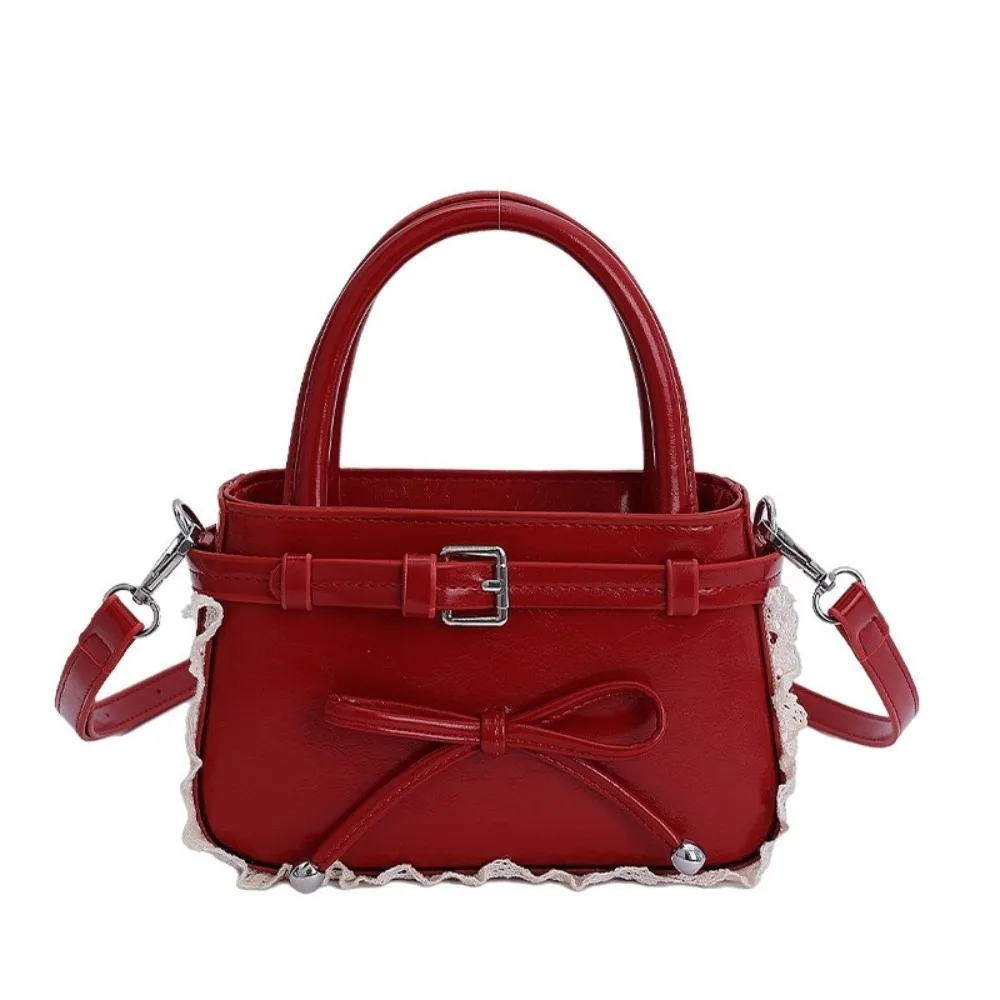 Fashion Korean Bow Leather Bag Sweet Lace Bow Crossbody Bag Versatile Stylish Women's Handbags Ladies
Fashion Korean Bow Leather Bag Sweet Lace Bow Crossbody Bag Versatile Stylish Women's Handbags Ladies
