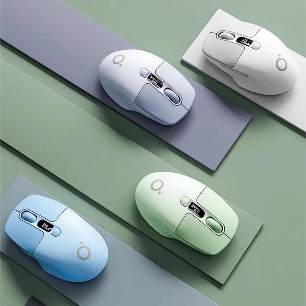 Screen Display Laptop Wireless Mouse 2.4G Rechargeable Wireless Bluetooth Mouse High-Precision Portable Ergonomic Mouse Tablet
Screen Display Laptop Wireless Mouse 2.4G Rechargeable Wireless Bluetooth Mouse High-Precision Portable Ergonomic Mouse Tablet