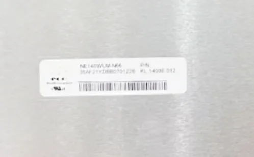NE140WUM-N66 14.0'' Laptop LCD Screen Display Panel Matrix 1920*1200 EDP 30 Pins 100% sRGB
NE140WUM-N66 14.0'' Laptop LCD Screen Display Panel Matrix 1920*1200 EDP 30 Pins 100% sRGB