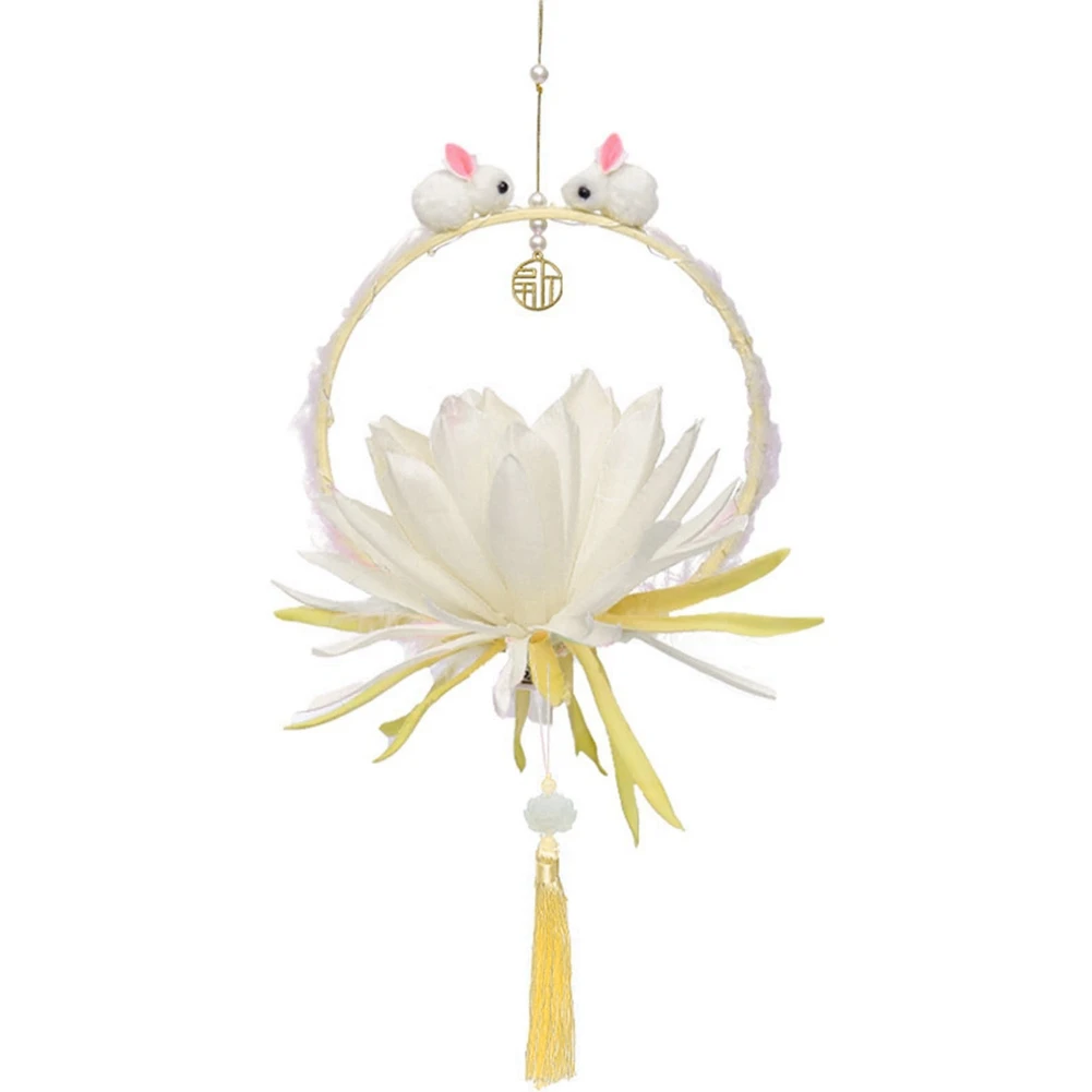 High-quality Chinese Lanterns DIY Mid-Autumn Lanterns Material Set LED Flower Lantern for Middle Autumn Festival Decor Beige
High-quality Chinese Lanterns DIY Mid-Autumn Lanterns Material Set LED Flower Lantern for Middle Autumn Festival Decor Beige