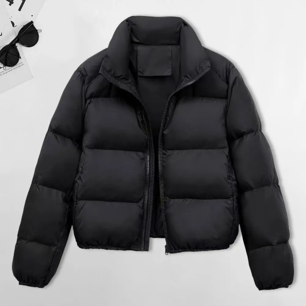 Women Cotton Jacket Padded Down Coat Autumn And Winter Coat New Women European And American Fashion Versatile Splicing jacket
Women Cotton Jacket Padded Down Coat Autumn And Winter Coat New Women European And American Fashion Versatile Splicing jacket