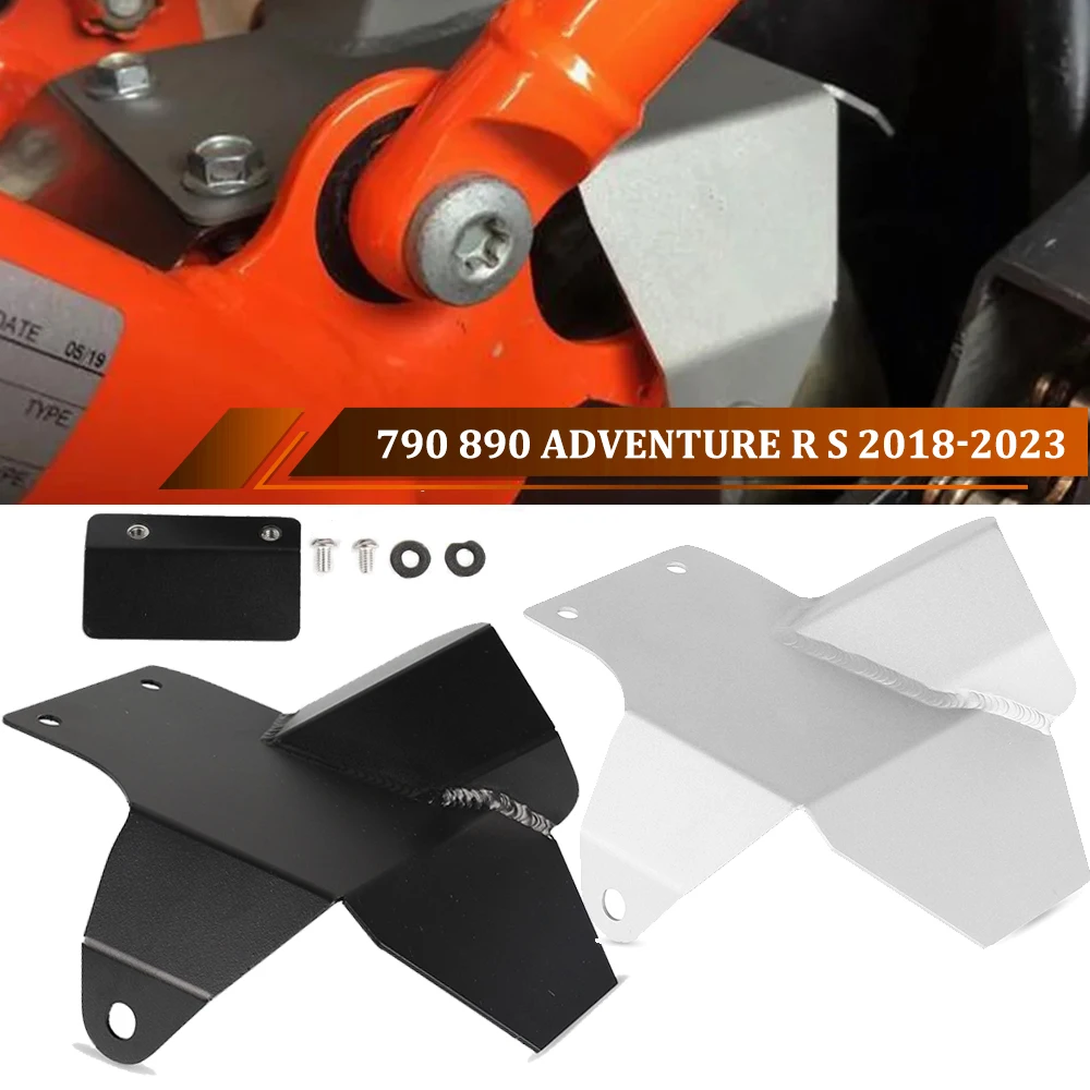 Rear Shock Heat Shield Exhaust Pipe Protection Cover For KTM 790 Adventure R S 890 ADVENTURE 2018 2019 2020 2021 2022 2023
Rear Shock Heat Shield Exhaust Pipe Protection Cover For KTM 790 Adventure R S 890 ADVENTURE 2018 2019 2020 2021 2022 2023