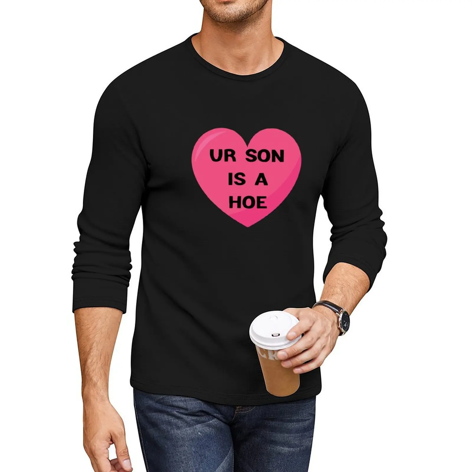 Ur son is a hoe Long T-Shirt plain t-shirt black t shirts sweat shirts oversized t shirts T-shirts for men cotton
Ur son is a hoe Long T-Shirt plain t-shirt black t shirts sweat shirts oversized t shirts T-shirts for men cotton