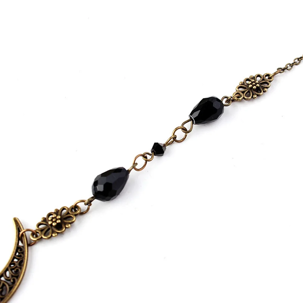 3 Pcs European and American Crystal Bead Head Chain Women's Headbands Wavy Vintage
3 Pcs European and American Crystal Bead Head Chain Women's Headbands Wavy Vintage