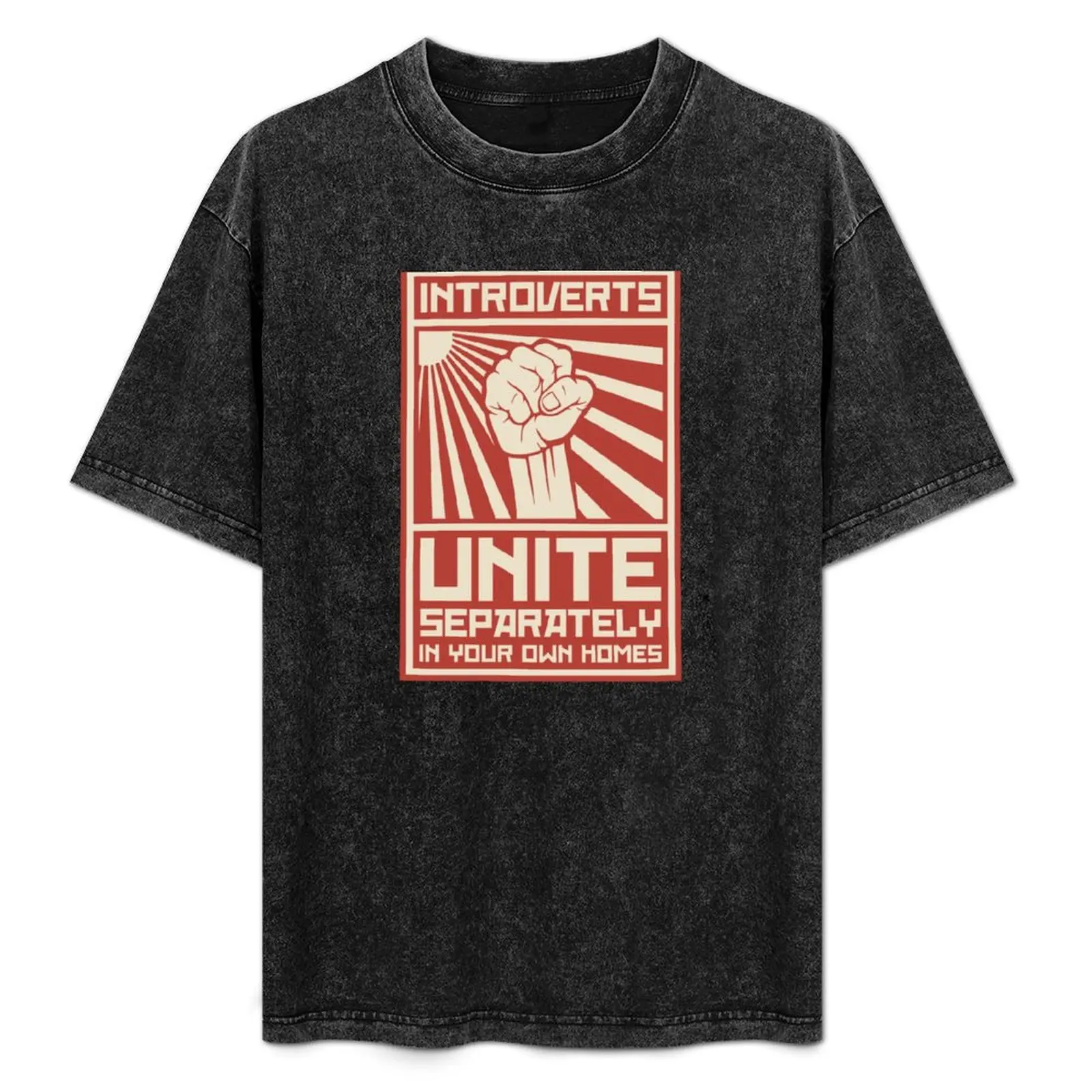 Introverts Unite Separately In Your Own Homes T-Shirt Plus Size Comfort Fit Tee
Introverts Unite Separately In Your Own Homes T-Shirt Plus Size Comfort Fit Tee