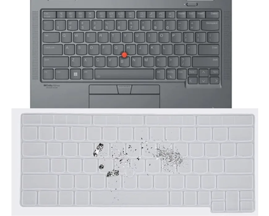 Чехол для клавиатуры из ТПУ для Lenovo Thinkpad X1 Yoga Gen 8/7 , ThinkPad E14 Gen 5 2023, ThinkPad T14P T14 Gen 5/Gen 4 2024/2023
Чехол для клавиатуры из ТПУ для Lenovo Thinkpad X1 Yoga Gen 8/7 , ThinkPad E14 Gen 5 2023, ThinkPad T14P T14 Gen 5/Gen 4 2024/2023