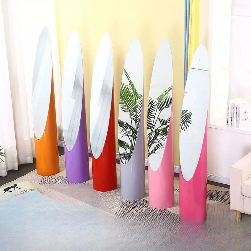 Full-length mirror floor-to-ceiling household bedroom girl creative special-shaped fitting mirror barrel mirror
Full-length mirror floor-to-ceiling household bedroom girl creative special-shaped fitting mirror barrel mirror