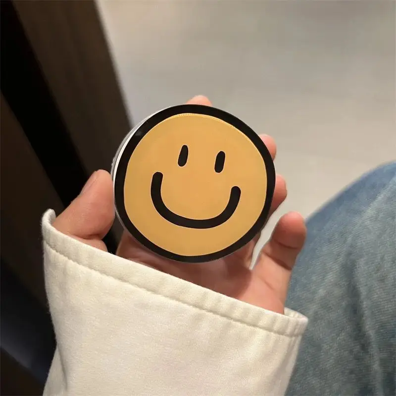 Korean Smile Face Flower Magnetic Ring Holder - Universal Phone Grip Stand, 360° Rotatable Kickstand for iPhone Samsung
Korean Smile Face Flower Magnetic Ring Holder - Universal Phone Grip Stand, 360° Rotatable Kickstand for iPhone Samsung