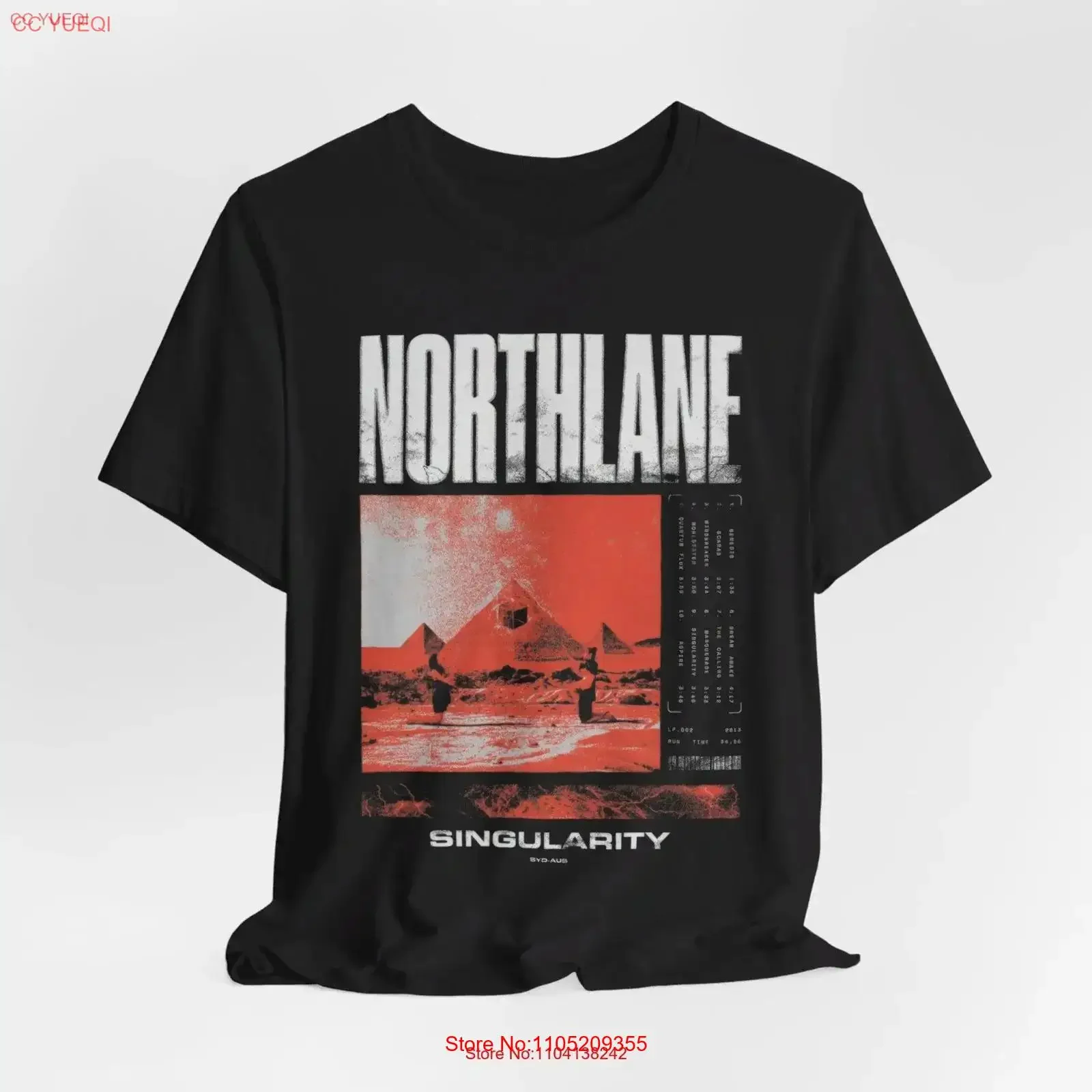 Футболка Northlane Band Singularity Metalcore, австралийская металлическая модная музыкальная уличная одежда, винтажная стильная унисекс
Футболка Northlane Band Singularity Metalcore, австралийская металлическая модная музыкальная уличная одежда, винтажная стильная унисекс