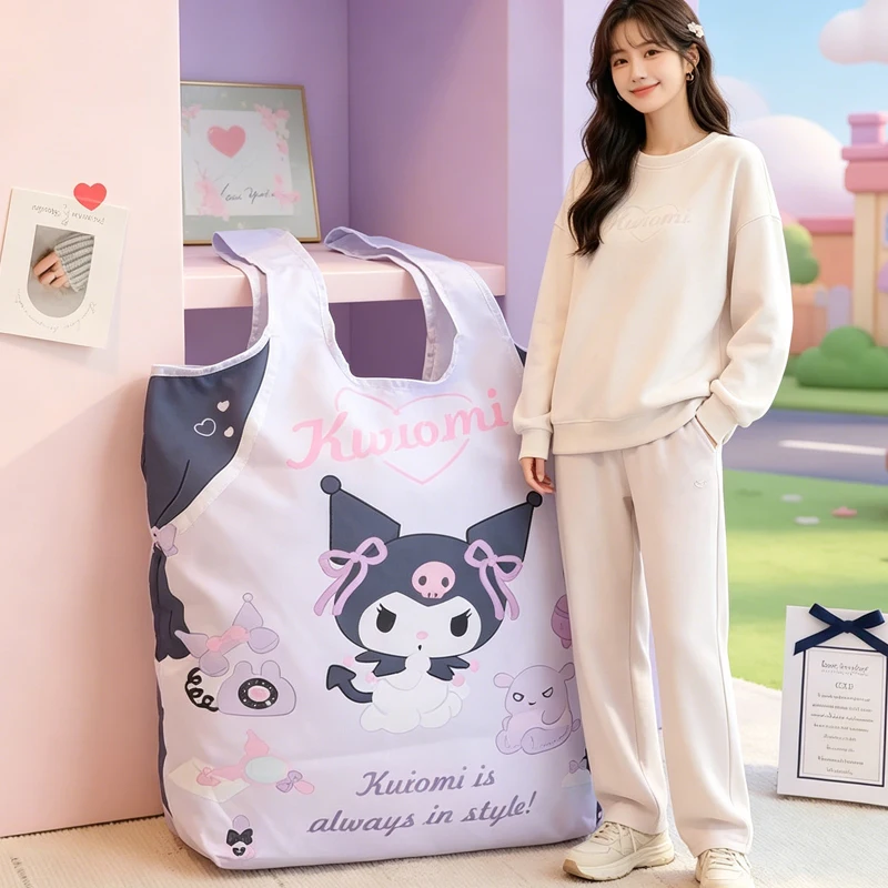 My Melody Crossbody Bag Kawaii Cartoon Fold Shopping Bags Portable Bags for Woman Large Capacity Storage Bag Shoulder Bag
My Melody Crossbody Bag Kawaii Cartoon Fold Shopping Bags Portable Bags for Woman Large Capacity Storage Bag Shoulder Bag