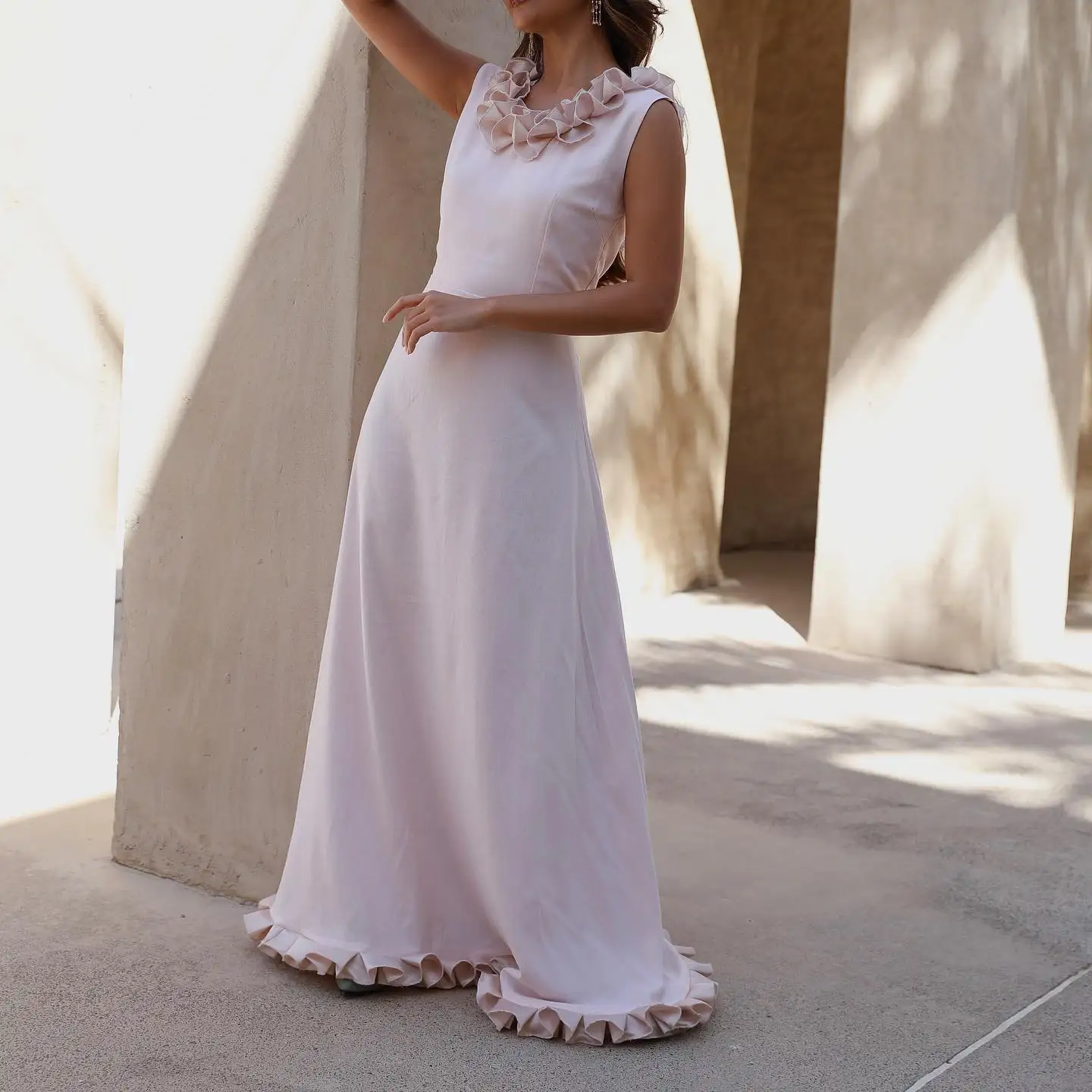 customizedCustomized Jersey Evening Dress with Ruffles A-Line Special Occasion Gowns Modern Style Scoop Sleeveless 2025 Homecomi
customizedCustomized Jersey Evening Dress with Ruffles A-Line Special Occasion Gowns Modern Style Scoop Sleeveless 2025 Homecomi