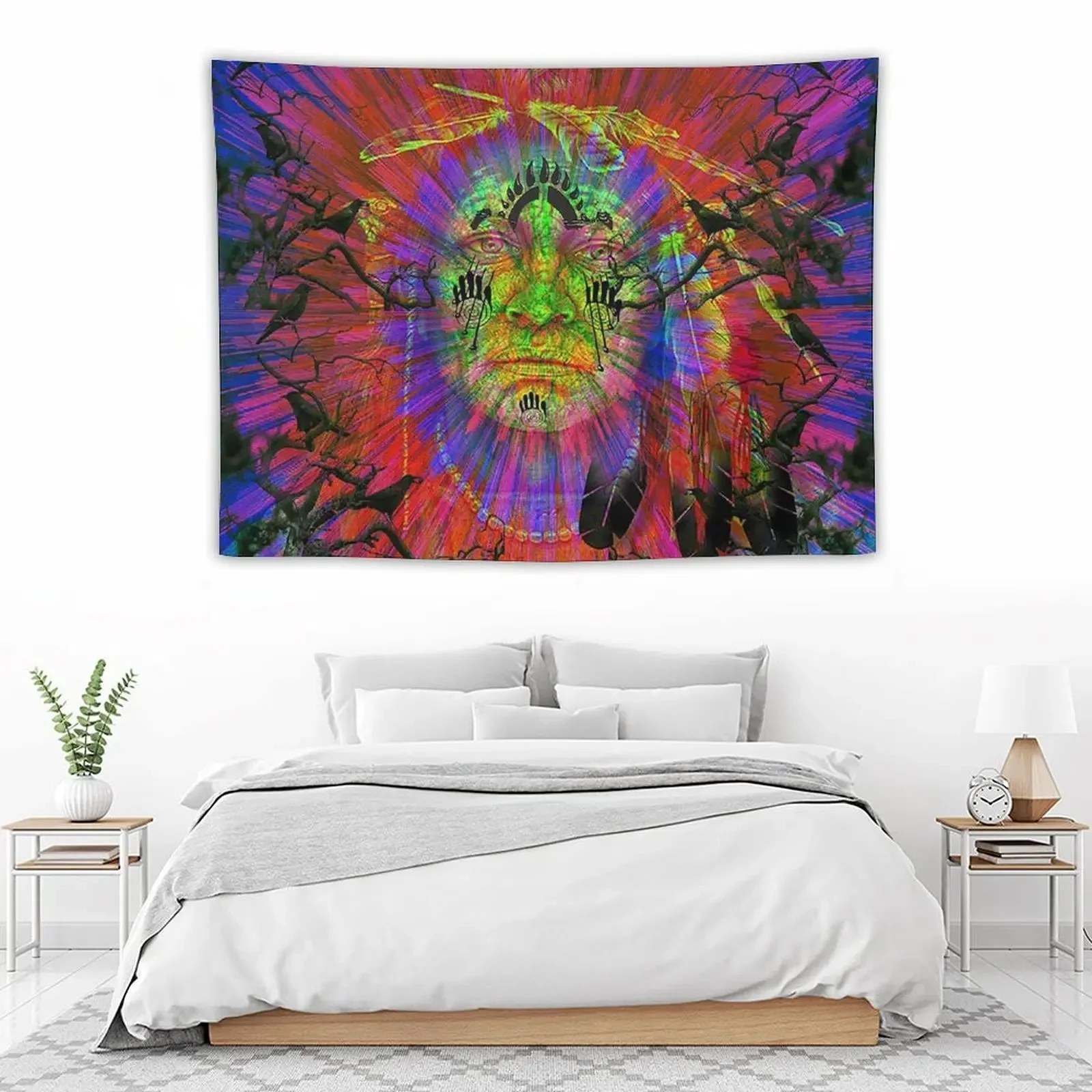 SHAMEN Tapestry Decorative Wall Mural Luxury Living Room Decoration Bedrooms Decor Room Decoration Aesthetic Tapestry
SHAMEN Tapestry Decorative Wall Mural Luxury Living Room Decoration Bedrooms Decor Room Decoration Aesthetic Tapestry