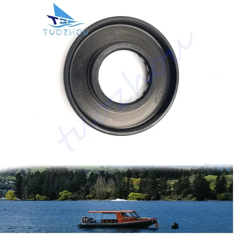 09283-25075 Oil Seal For Suzuki Outboard Motor 2T DT9.9 DT15 boat engine parts
09283-25075 Oil Seal For Suzuki Outboard Motor 2T DT9.9 DT15 boat engine parts