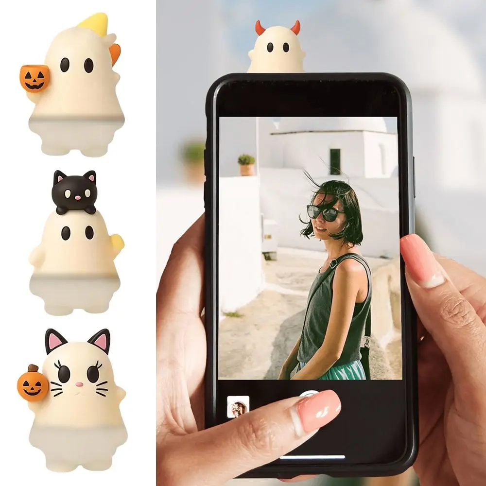 Peel-and-stick Ghostees Mystery Phone Buddy, мини-размер, дизайн призрака, фигурка смартфона, подвеска-призрак для аксессуаров для сотовых телефонов
Peel-and-stick Ghostees Mystery Phone Buddy, мини-размер, дизайн призрака, фигурка смартфона, подвеска-призрак для аксессуаров для сотовых телефонов