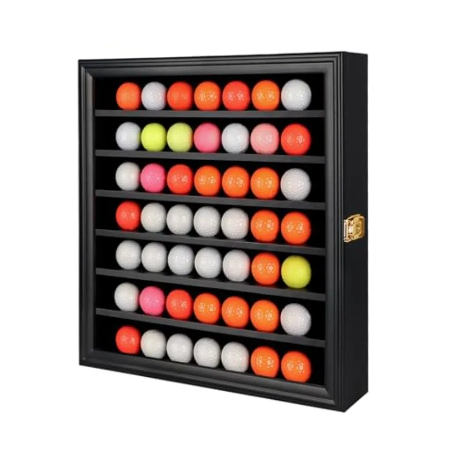 Wall Mounted Golf Ball Display Case with Transparent Glass Door for Home or Office Decoration Perfect Storage Solution and Thou
Wall Mounted Golf Ball Display Case with Transparent Glass Door for Home or Office Decoration Perfect Storage Solution and Thou
