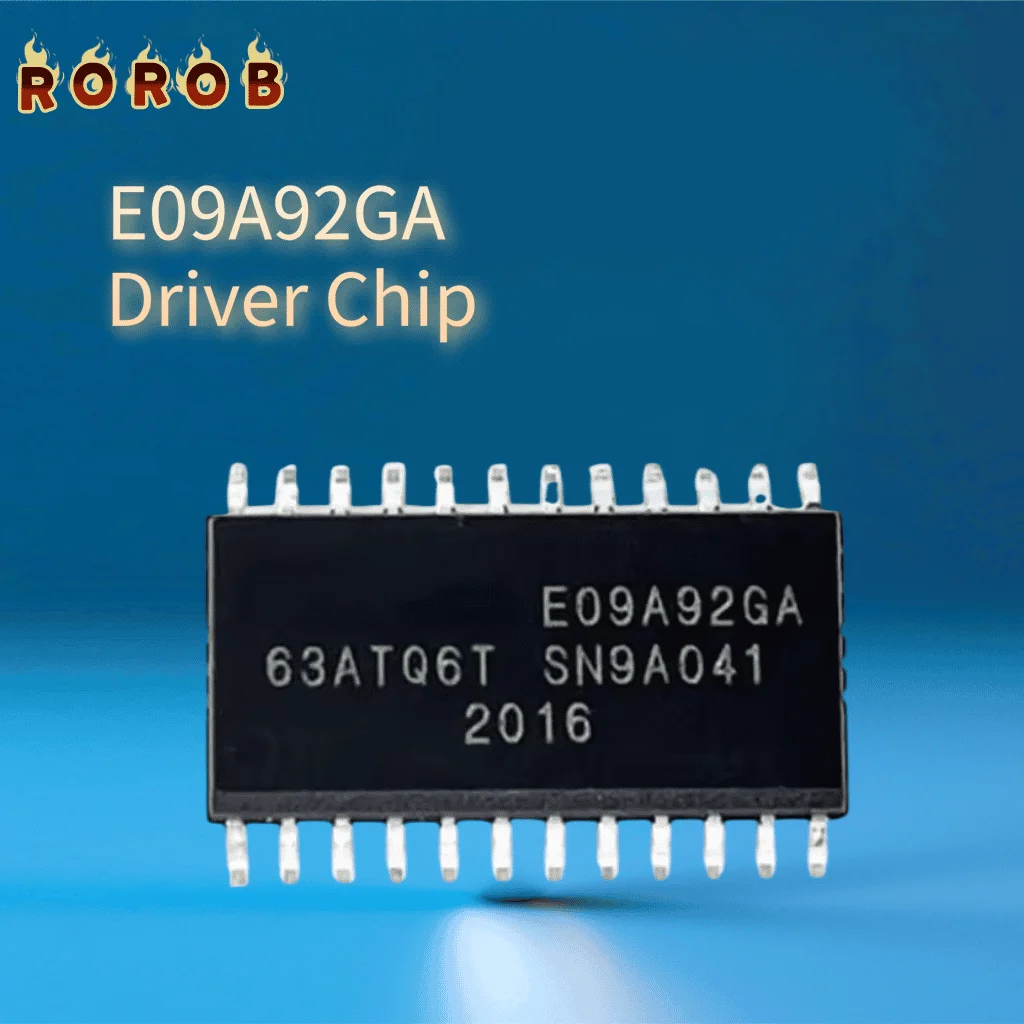 E09A92GA Driver Chip CI SOP-24 Chipset for EPSON L220 L222 L360 L365 L380 L382 L395 L355 L555 L575 L130 Printer Driver Chip
E09A92GA Driver Chip CI SOP-24 Chipset for EPSON L220 L222 L360 L365 L380 L382 L395 L355 L555 L575 L130 Printer Driver Chip