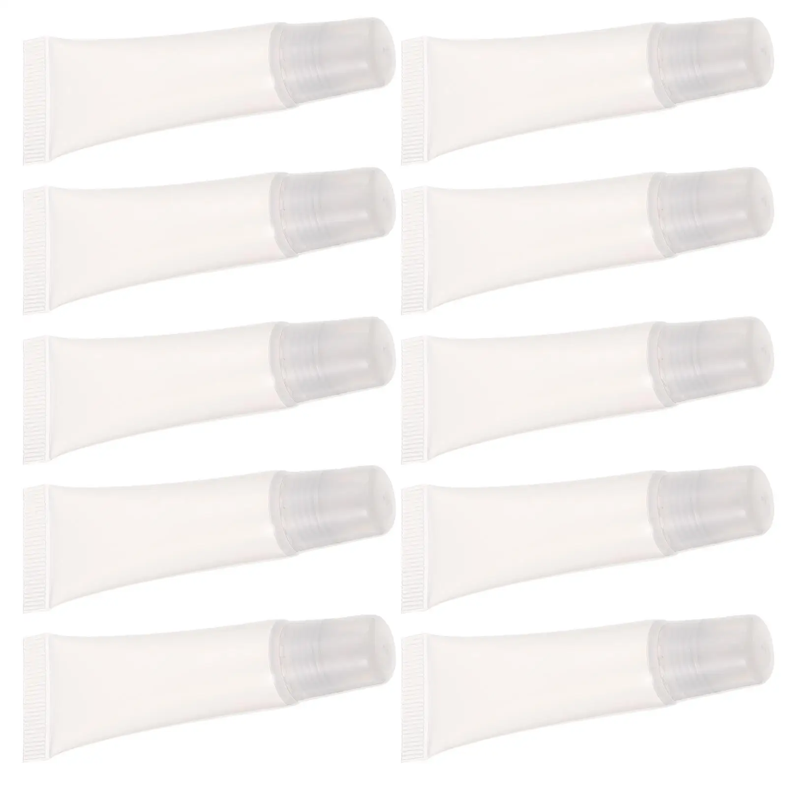 10pcs Clear Tubes 10ml Bottles Transparent Cap DIY Lipstick Empty Bottles Travel Empty Lip Gloss Tubes Mini Container
10pcs Clear Tubes 10ml Bottles Transparent Cap DIY Lipstick Empty Bottles Travel Empty Lip Gloss Tubes Mini Container